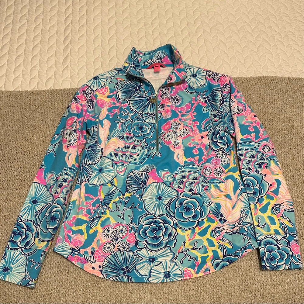 Lilly Pulitzer Women’s Small Skipper Popover